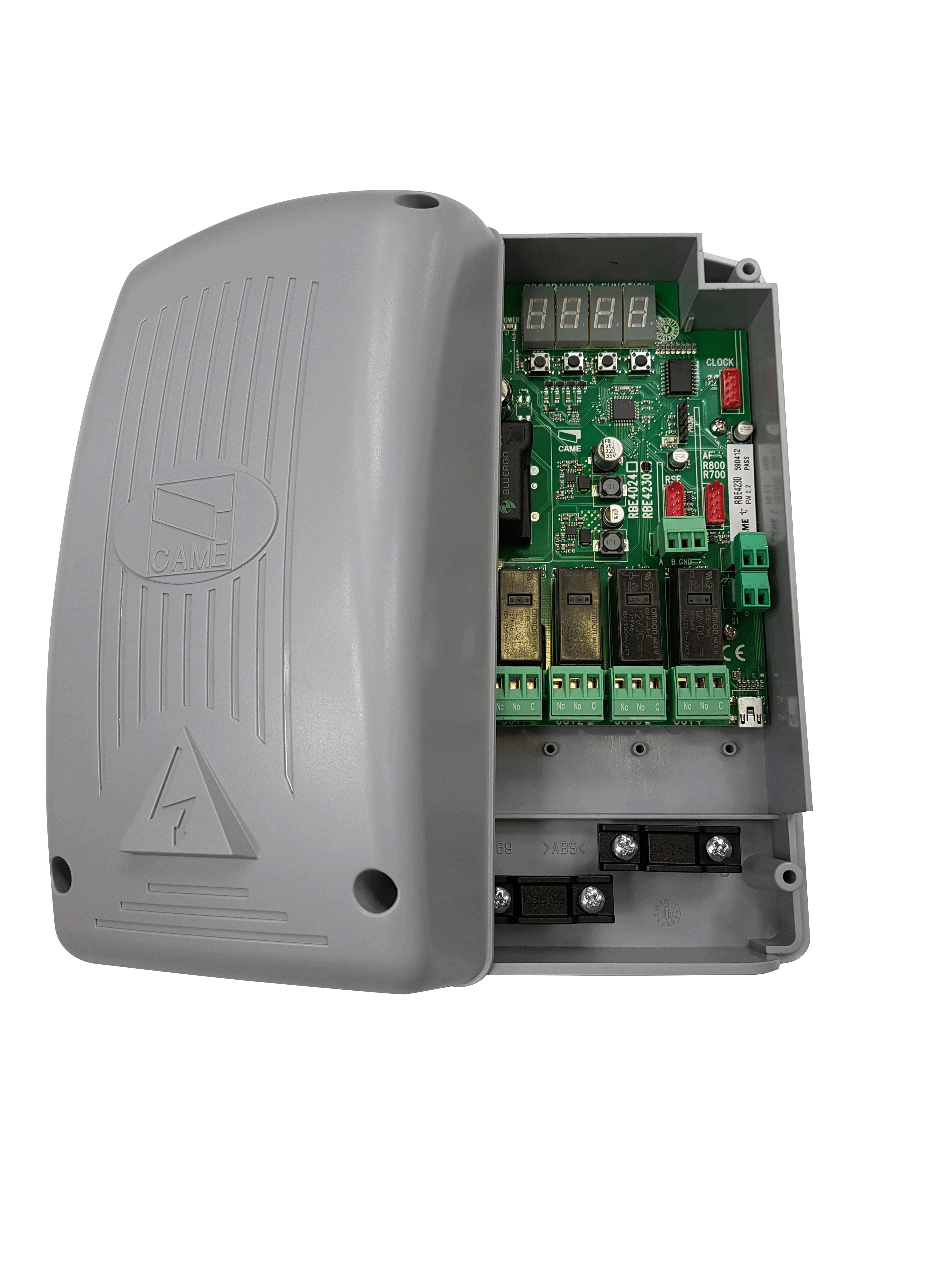 Came - Accessoire Comm. Récepteur RBE40230 Module radio 4 canaux 230V