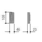 Came - Acc.Comm. Récepteur RE43W RÉCEPTEUR WIEGAND 433 MHZ