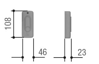 Came - Accessoire Comm. Récepteur RE43W RÉCEPTEUR WIEGAND 433 MHZ