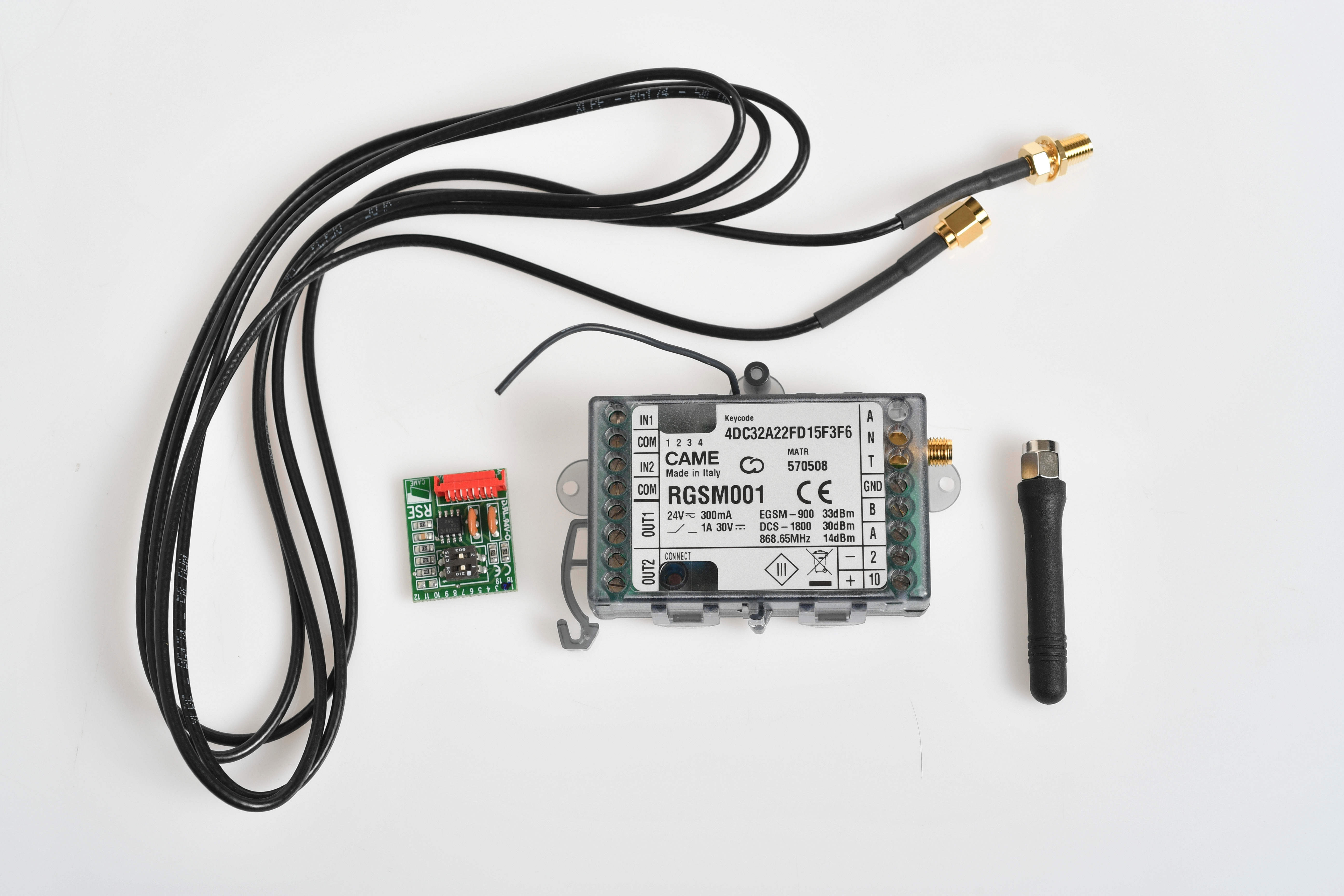 Came - Accessoire Divers RGSM001 GSM passerelle automatismes