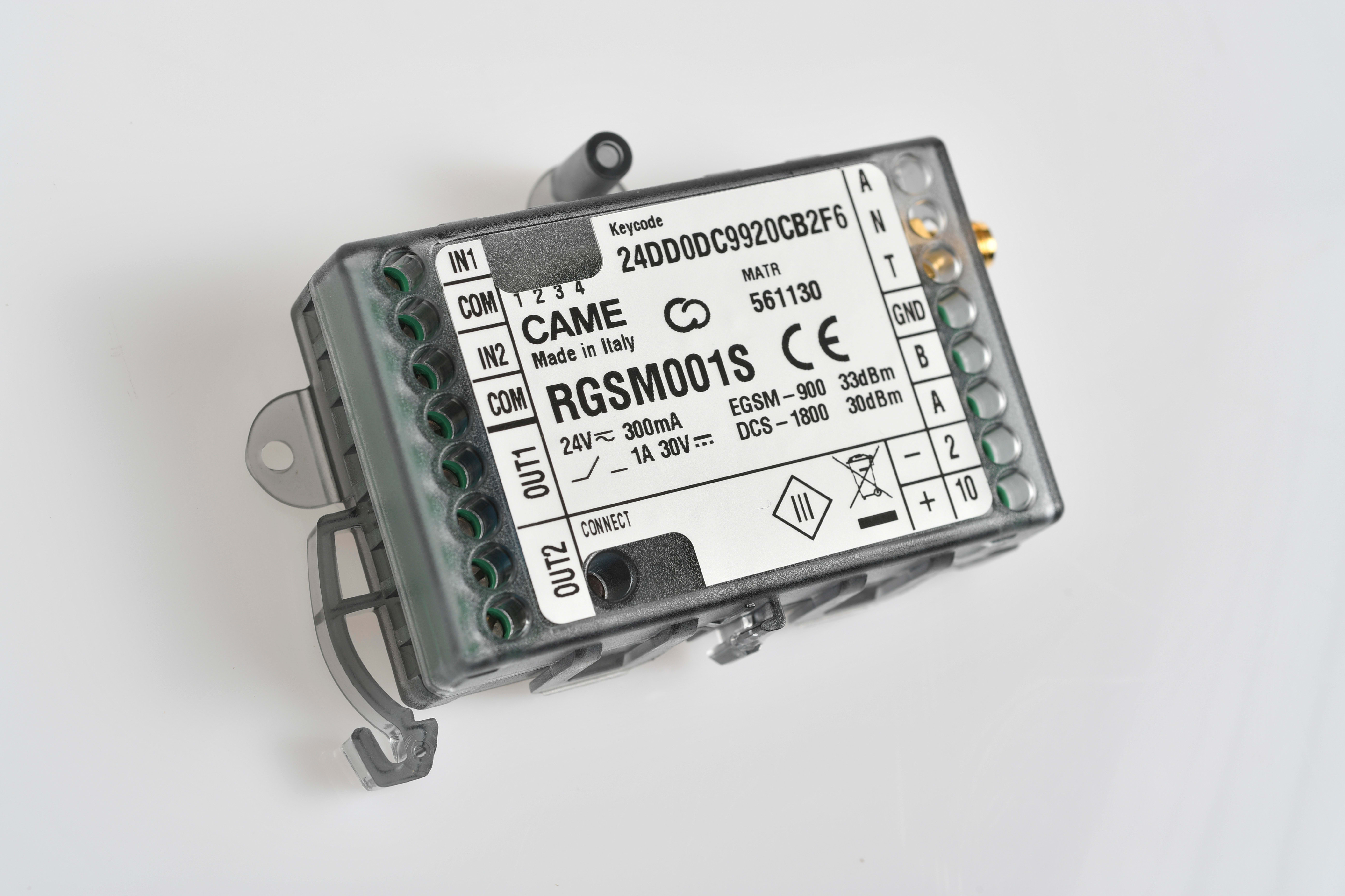 Came - Accessoire Divers RGSM001S GSM passerelle autonome