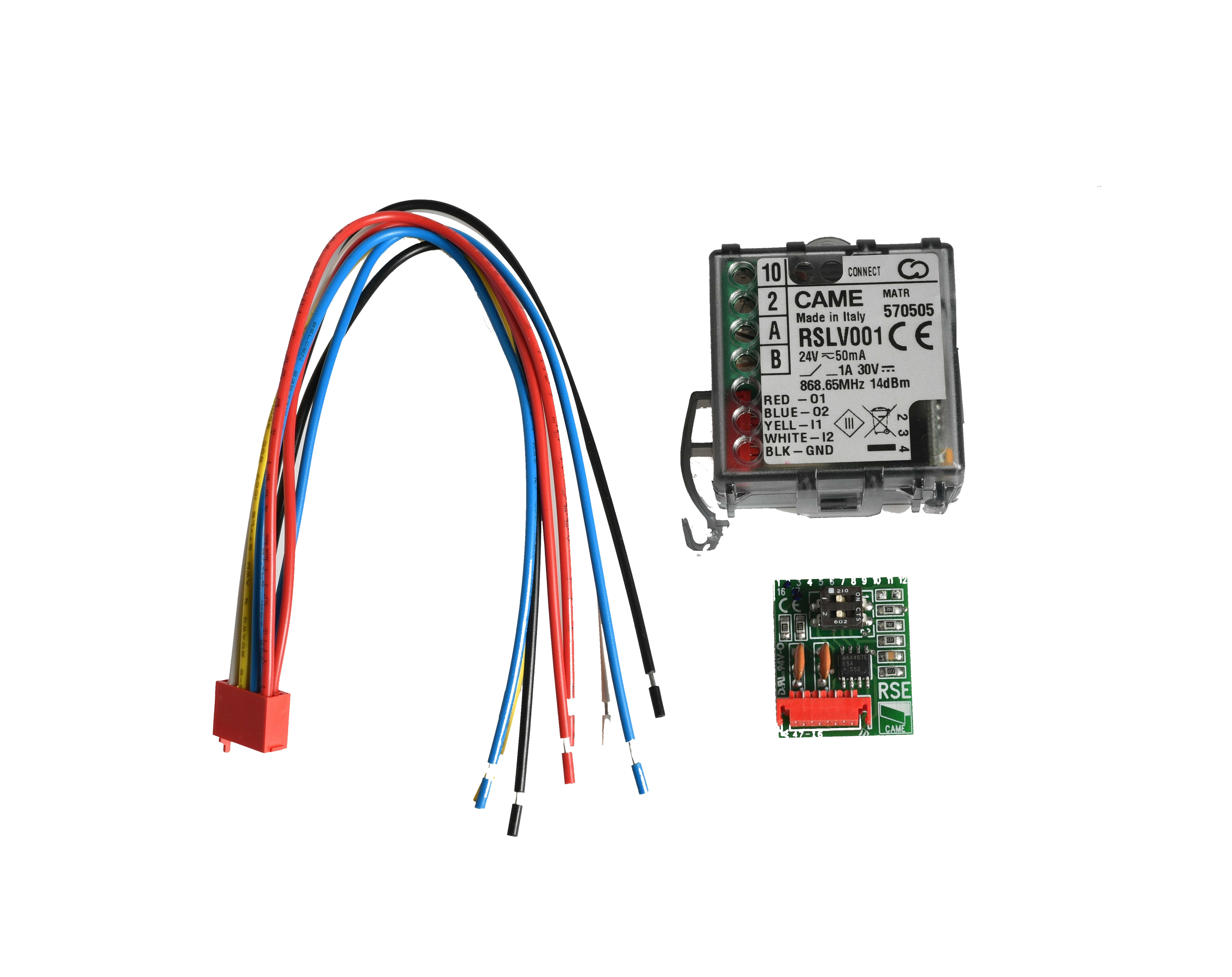 Came - Accessoire Divers RSLV001 Module Radio Esclave automatismes