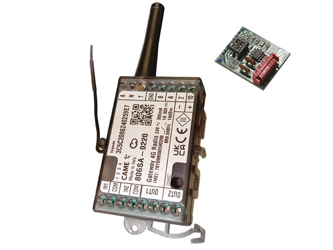 Came - Accessoire Divers RGSM 4G passerelle automatismes Contrôle d'accès