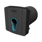 Came - Acc.Comm. Sélecteur De Commande Sélecteur clé empreinte DIN (806SL-0061)