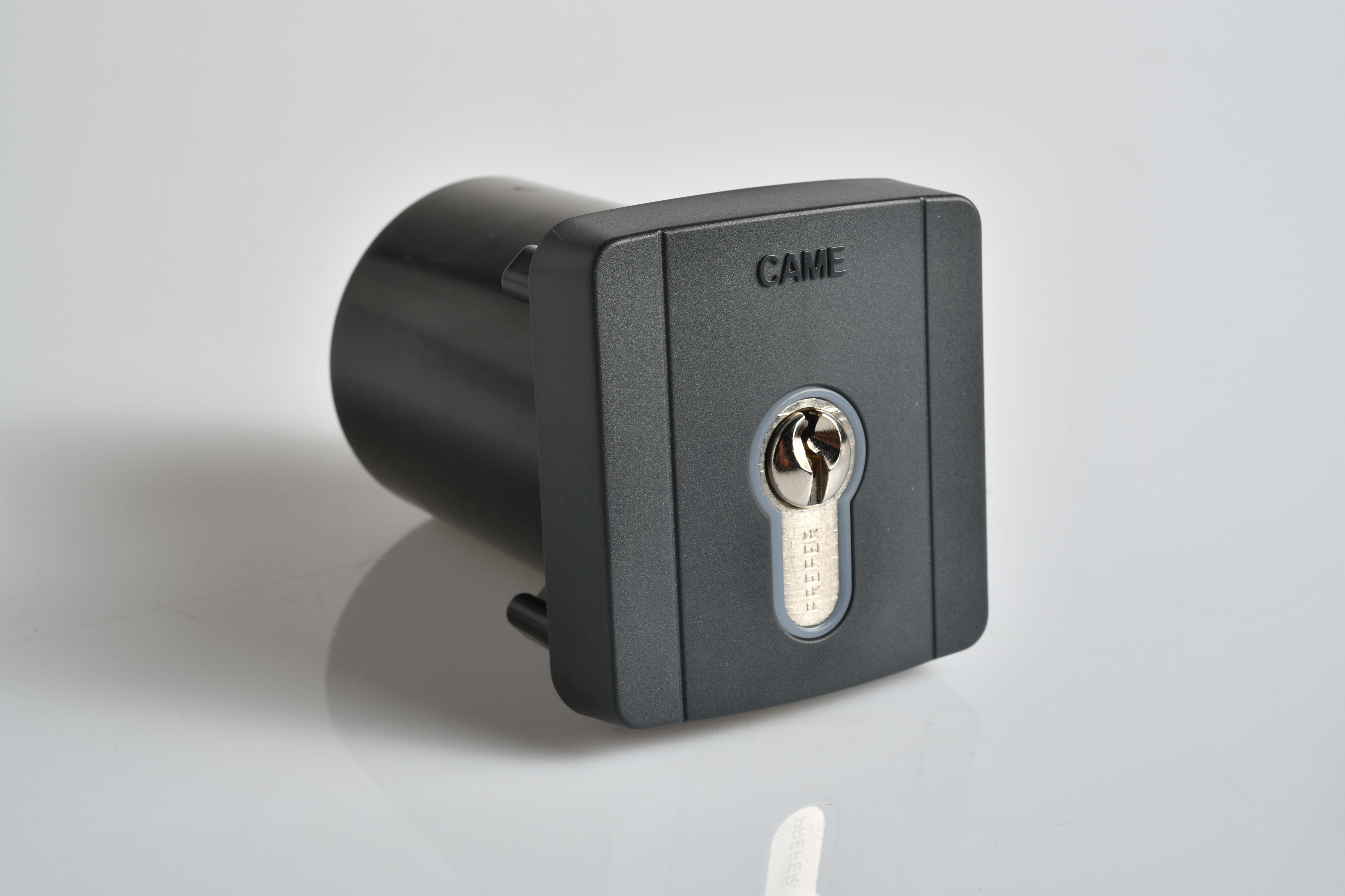Came - Accessoire Comm. Sélecteur De Commande Sélecteur clé Encast. + cylindre DIN
