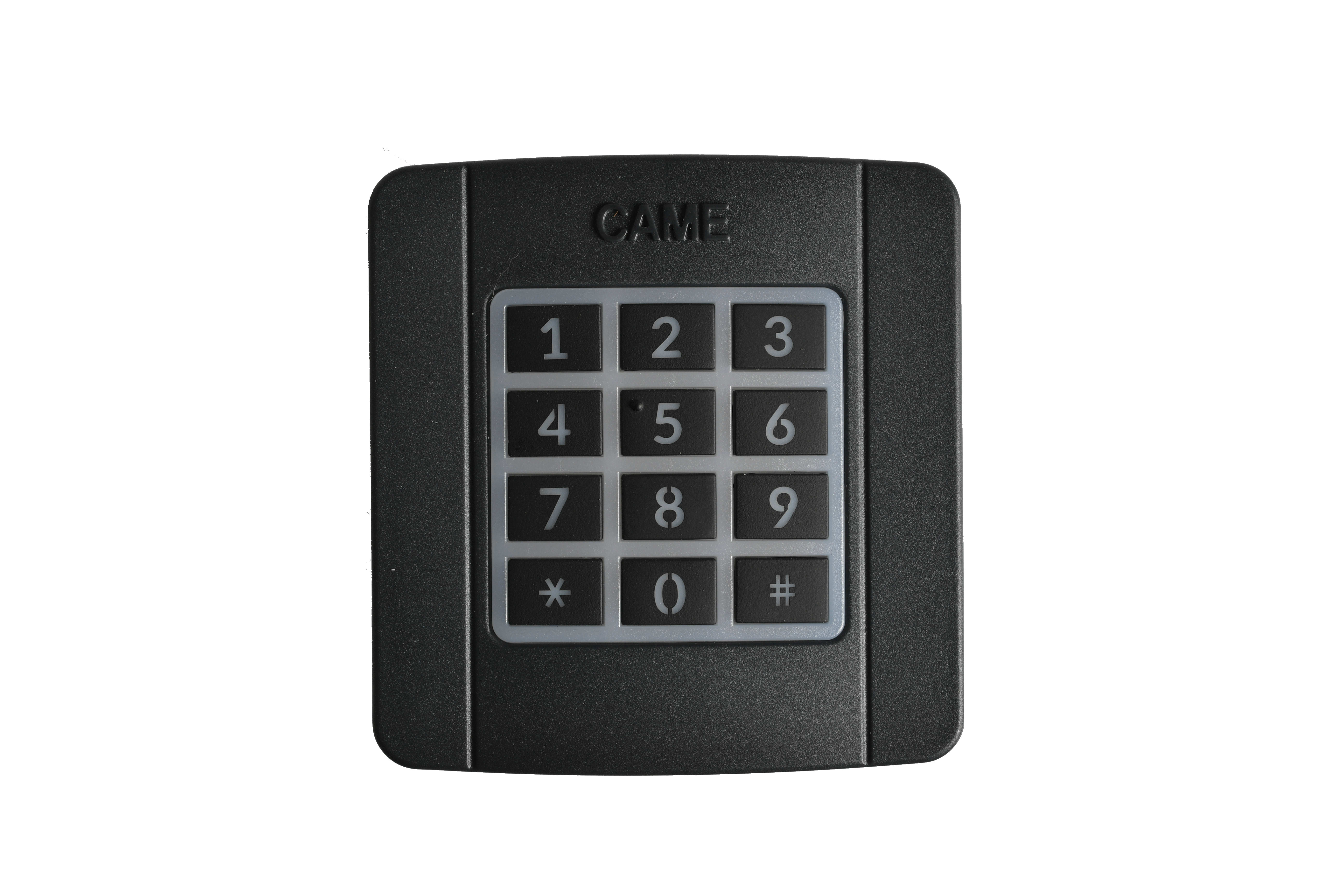 Came - Accessoire Comm. Clavier coradio 868,35MHz, 12 boutons, applique