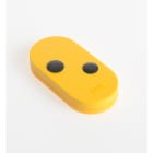 Came - Acc.Comm. Transmetteur 2 canaux double fréquence cofixe jaune
