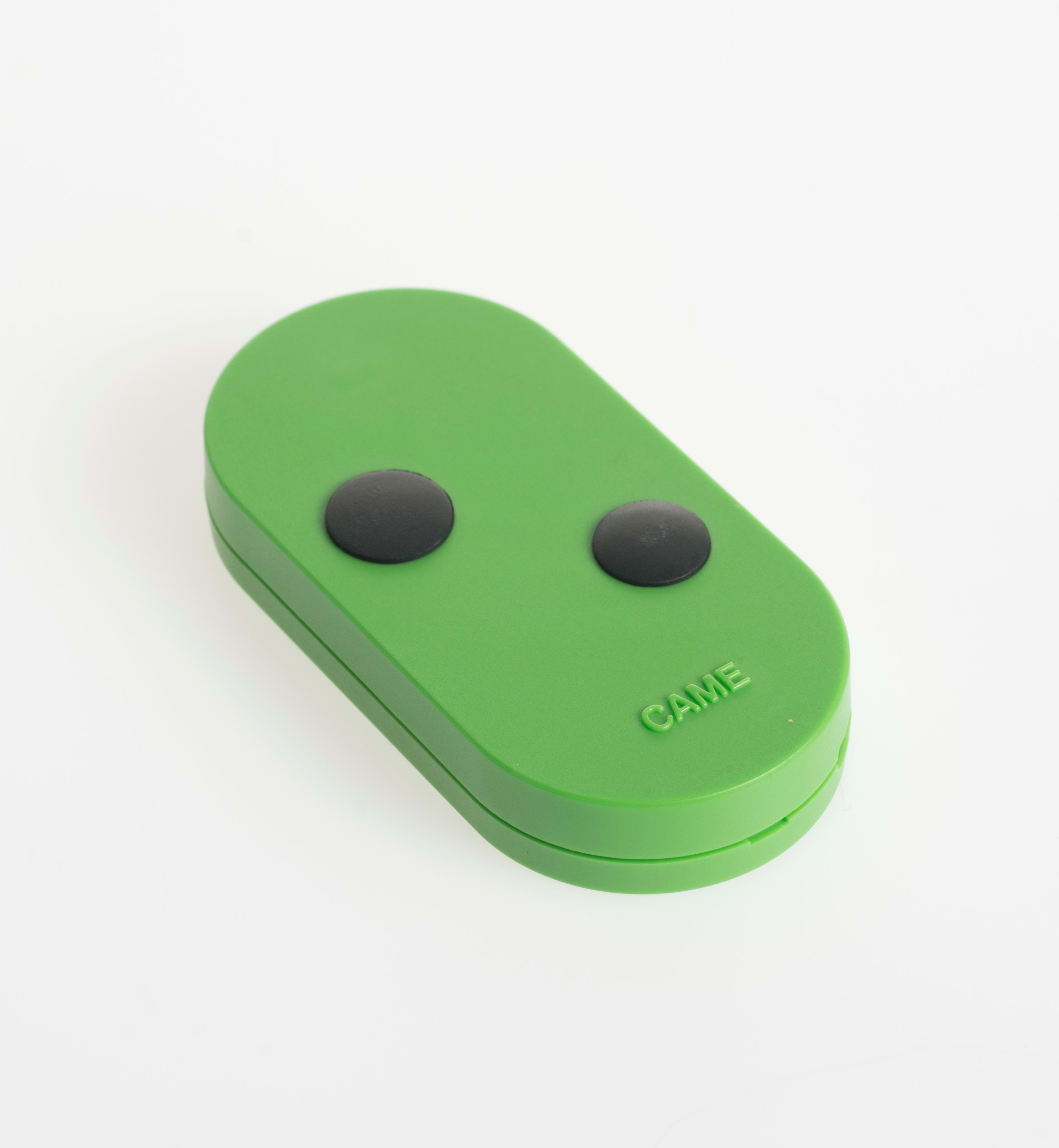 Came - Acc.Comm. Transmetteur 2 canaux double fréquence cofixe vert