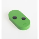 Came - Acc.Comm. Transmetteur 2 canaux double fréquence cofixe vert