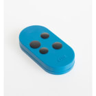 Came - Acc.Comm. Transmetteur 4 canaux double fréquence cofixe bleu