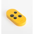Came - Acc.Comm. Transmetteur 4 canaux double fréquence cofixe jaune