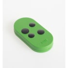 Came - Acc.Comm. Transmetteur 4 canaux double fréquence cofixe vert