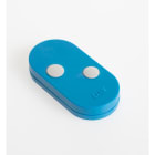 Came - Transmetteur 2 canaux double fréquence rolling code bleu