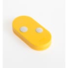 Came - Acc.Comm. Transmetteur 2 canaux double fréquence rolling cojaune