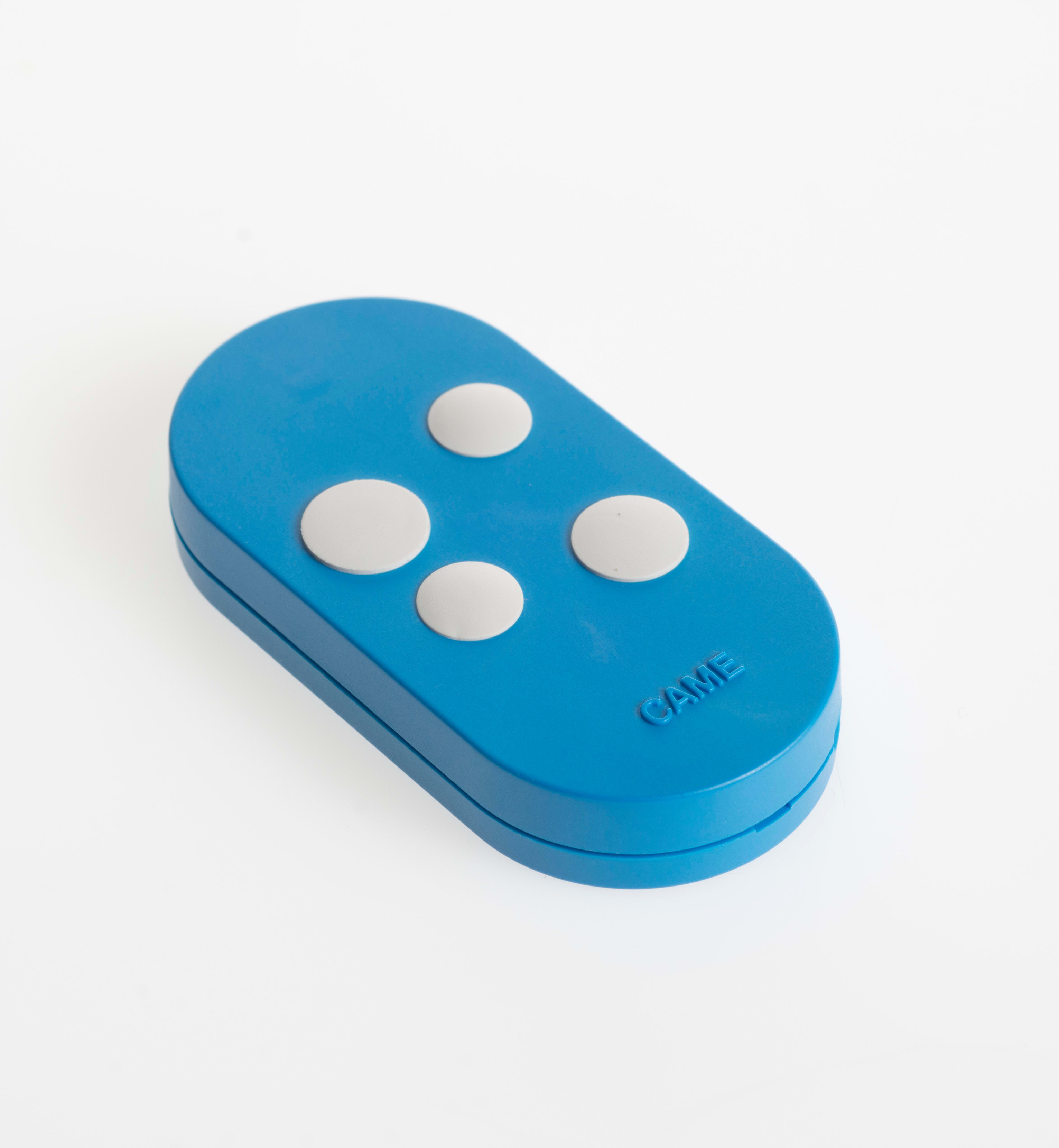 Came - Acc.Comm. Transmetteur 4 canaux double fréquence rolling cobleu