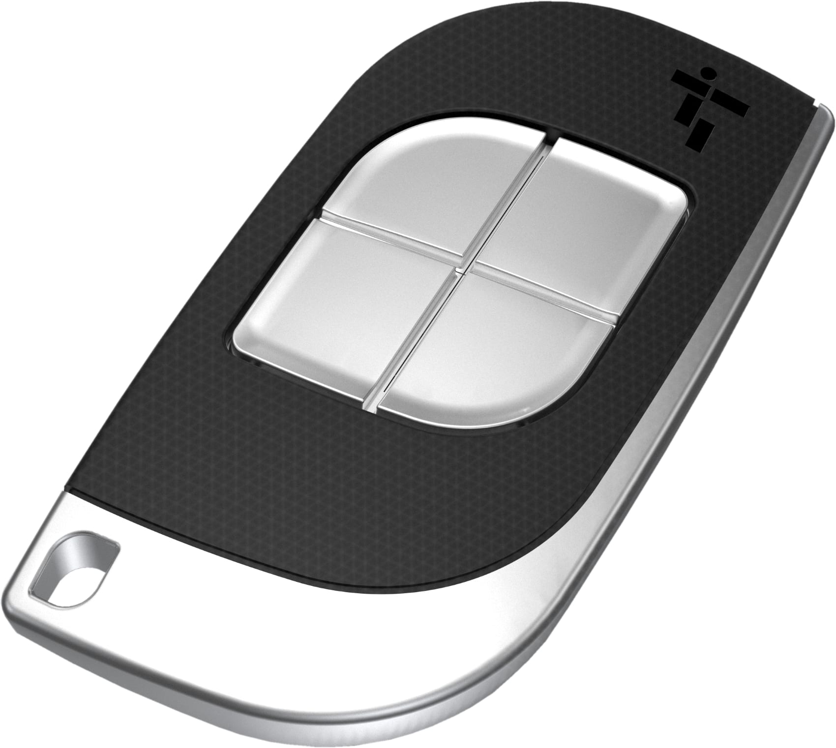 Came - Accessoire Comm. Transmetteur quadricanal code fixe 433,92MHz