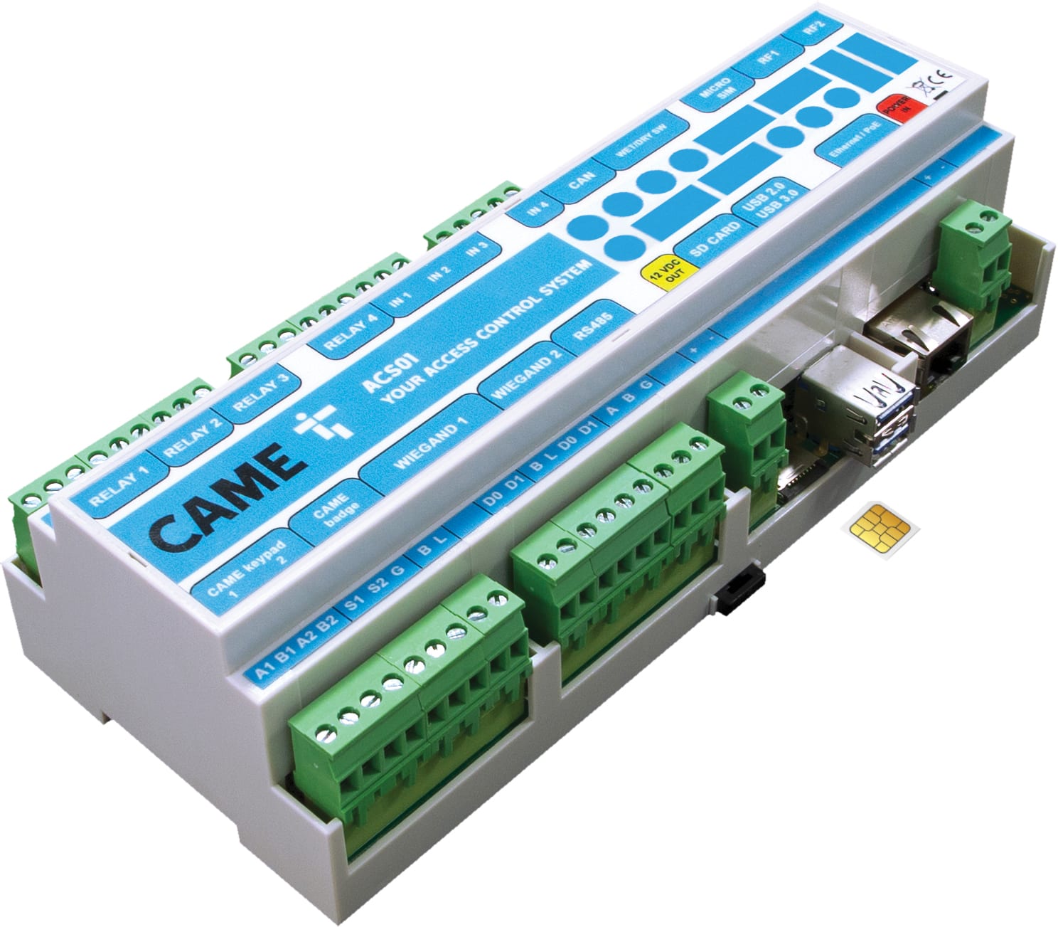 Came - Contrôle D'Accès Générique ACS01 - Contrôle d'Accès Ethernet