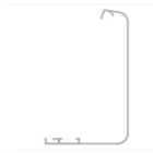 Came - Porte Automatique FLUO Profil Carte électronique anodisé 6620 mm