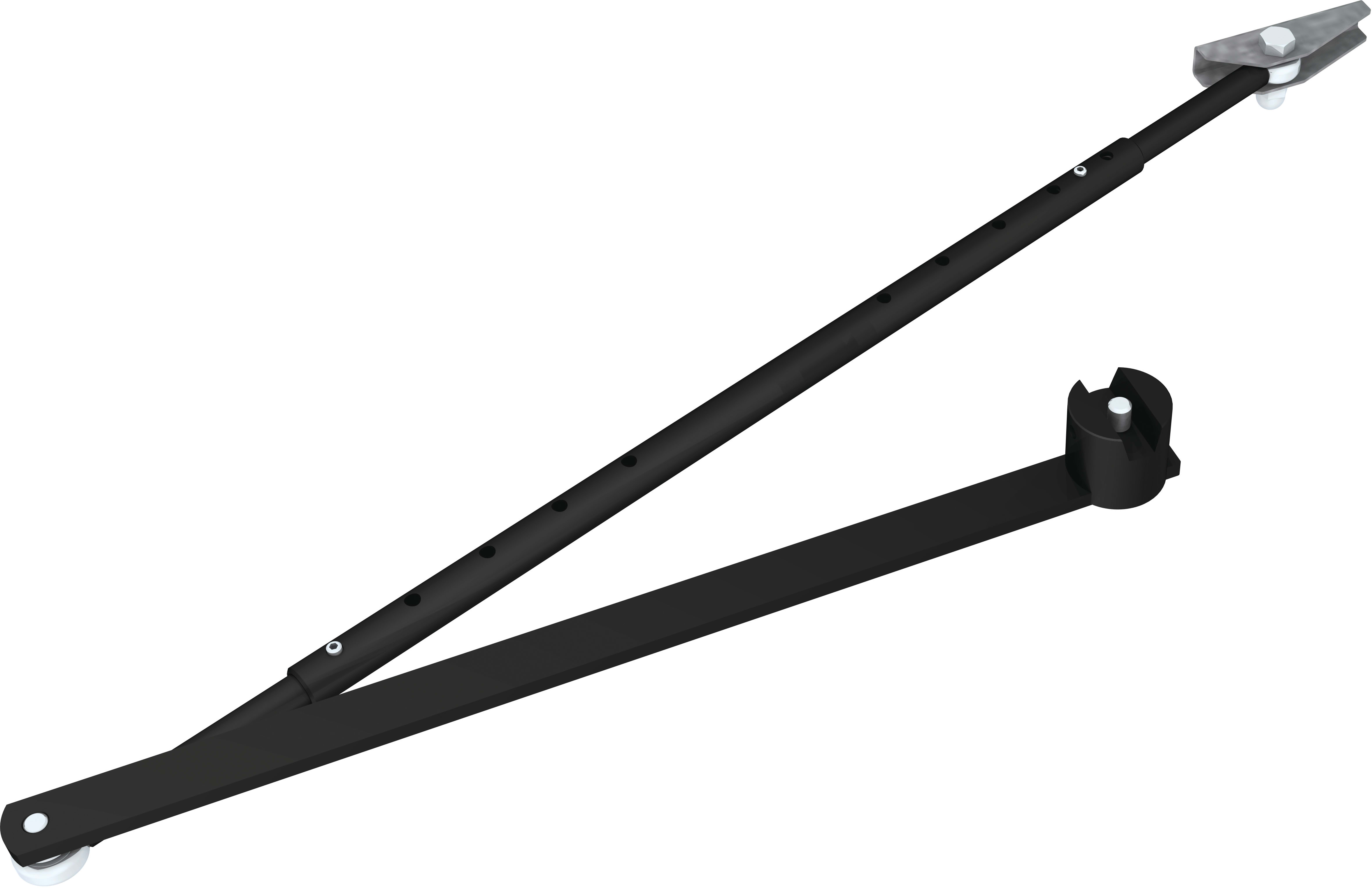 Came - Porte Automatique Composant FLUO-SW Bras articulé pousser