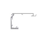 Came - Porte Automatique Profil FLUO Profil caisson SLM brut 6620 mm