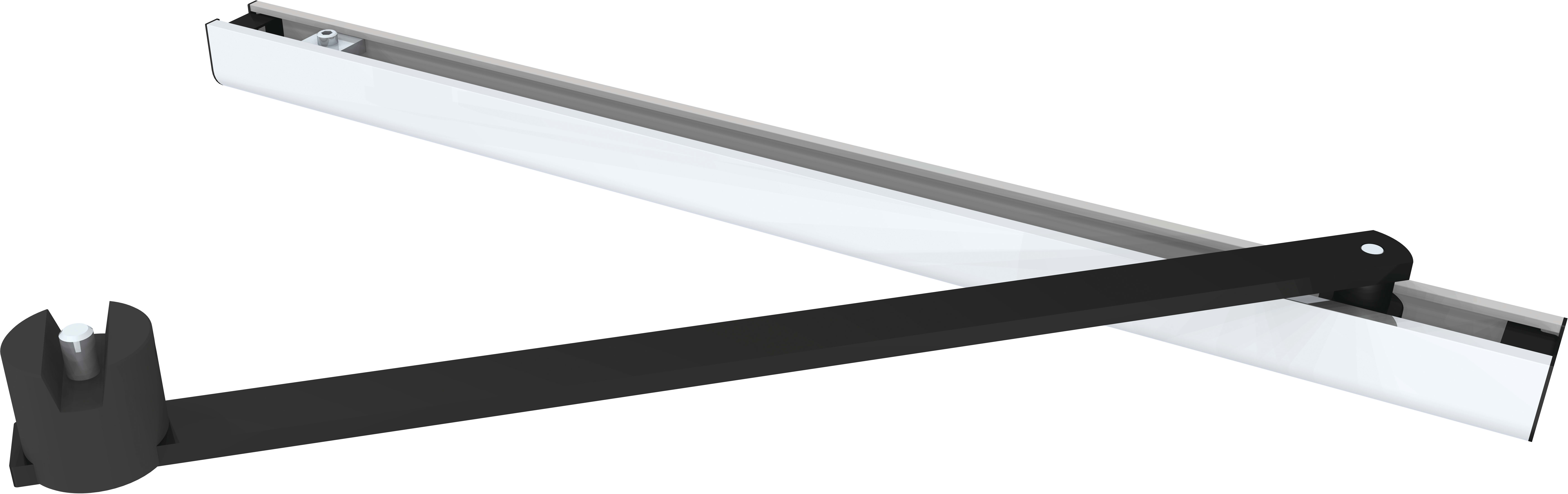 Came - Porte Automatique Composant FLUO-SWS3 Bras droit tirer