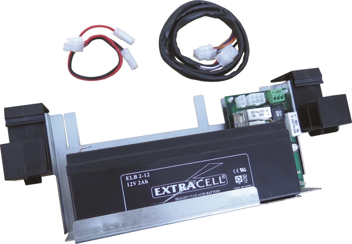 Came - Porte Automatique Composant Kit Batterie 12V/2Ah