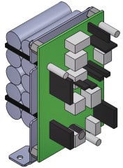 Came - Porte Automatique Carte électronique fonctionnement en cas coupure courant