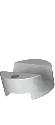 Came - Porte Automatique Composant Entretoise 11mm FLUO-SW 818XA-0040