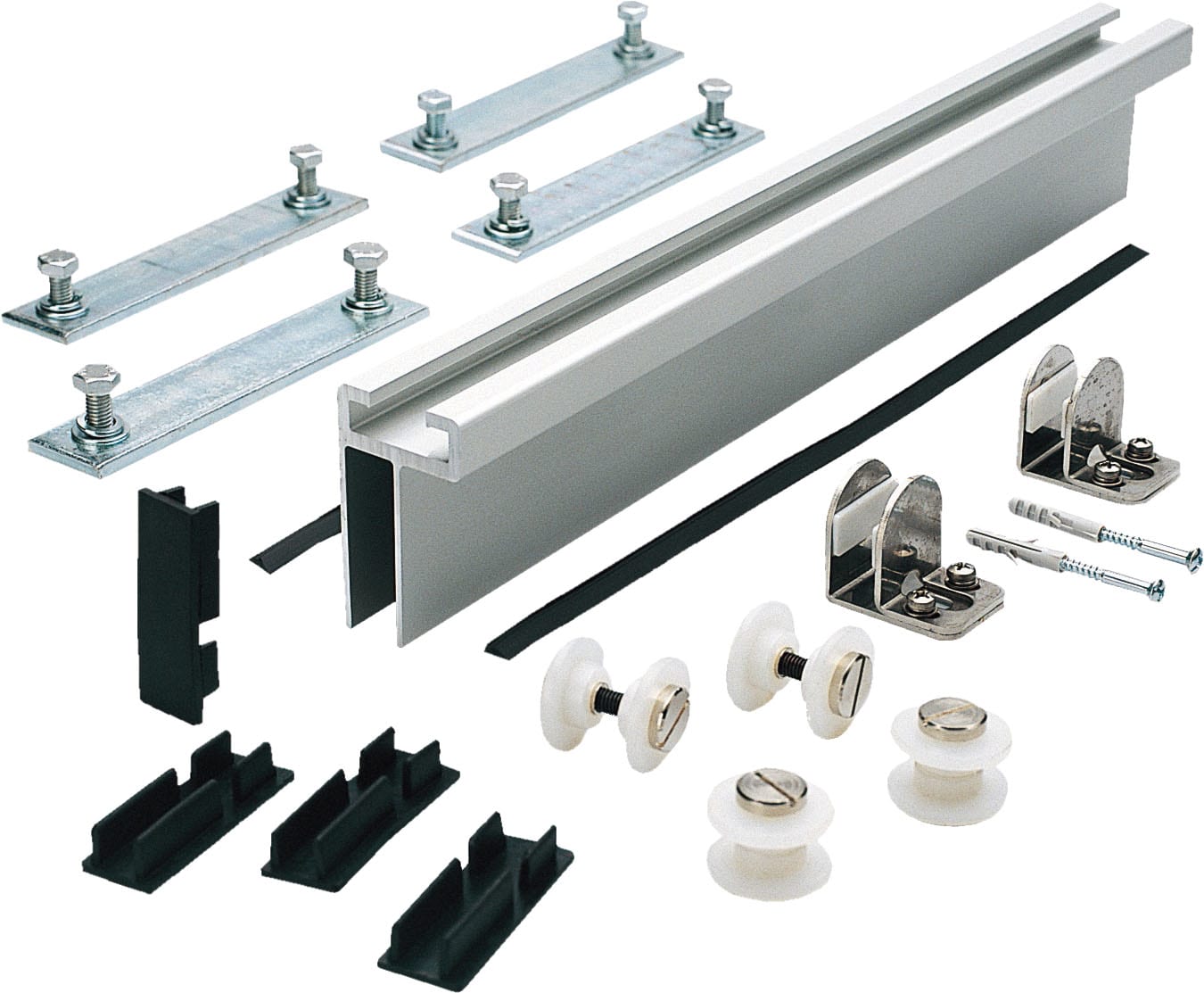 Came - Fixation vantail verre L=1500mm