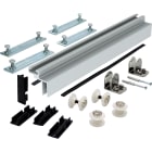 Came - Fixation vantail verre téléscopique L=2000mm