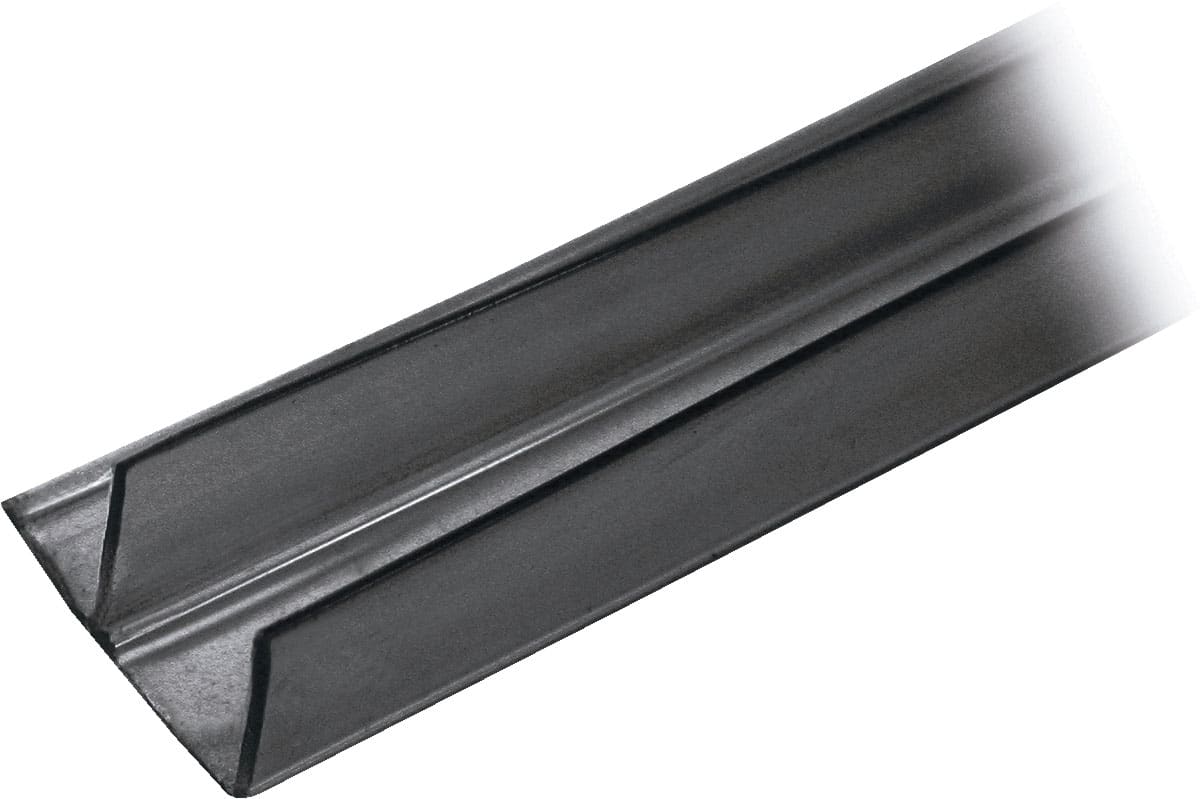 Came - Porte Automatique Profil Joint latéral noir L=3000mm