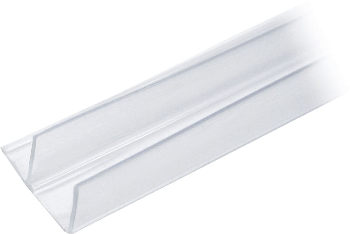 Came - Porte Automatique Profil Joint latéral transparent L=3000mm