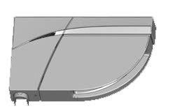 Came - Porte Automatique Composant Capteur sécurité porte battante