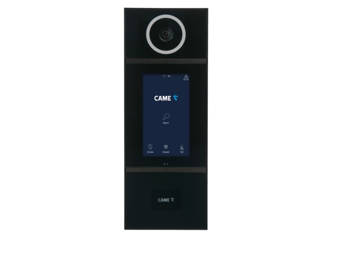 Came - Interphonie IP XVP S - Plaque vidéo tactile IP en applique