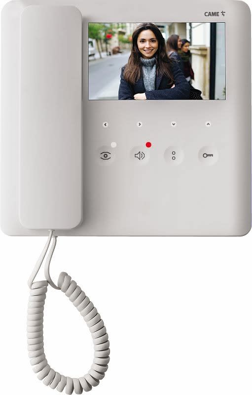 Came - Interphonie Bus X1 X2 Moniteur combiné AGT Vidéo BF X1, fonction malentendants