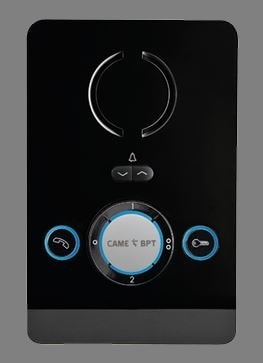 Came - Interphonie IP Audio PEC IP Interphone Vive Voix IP Noir