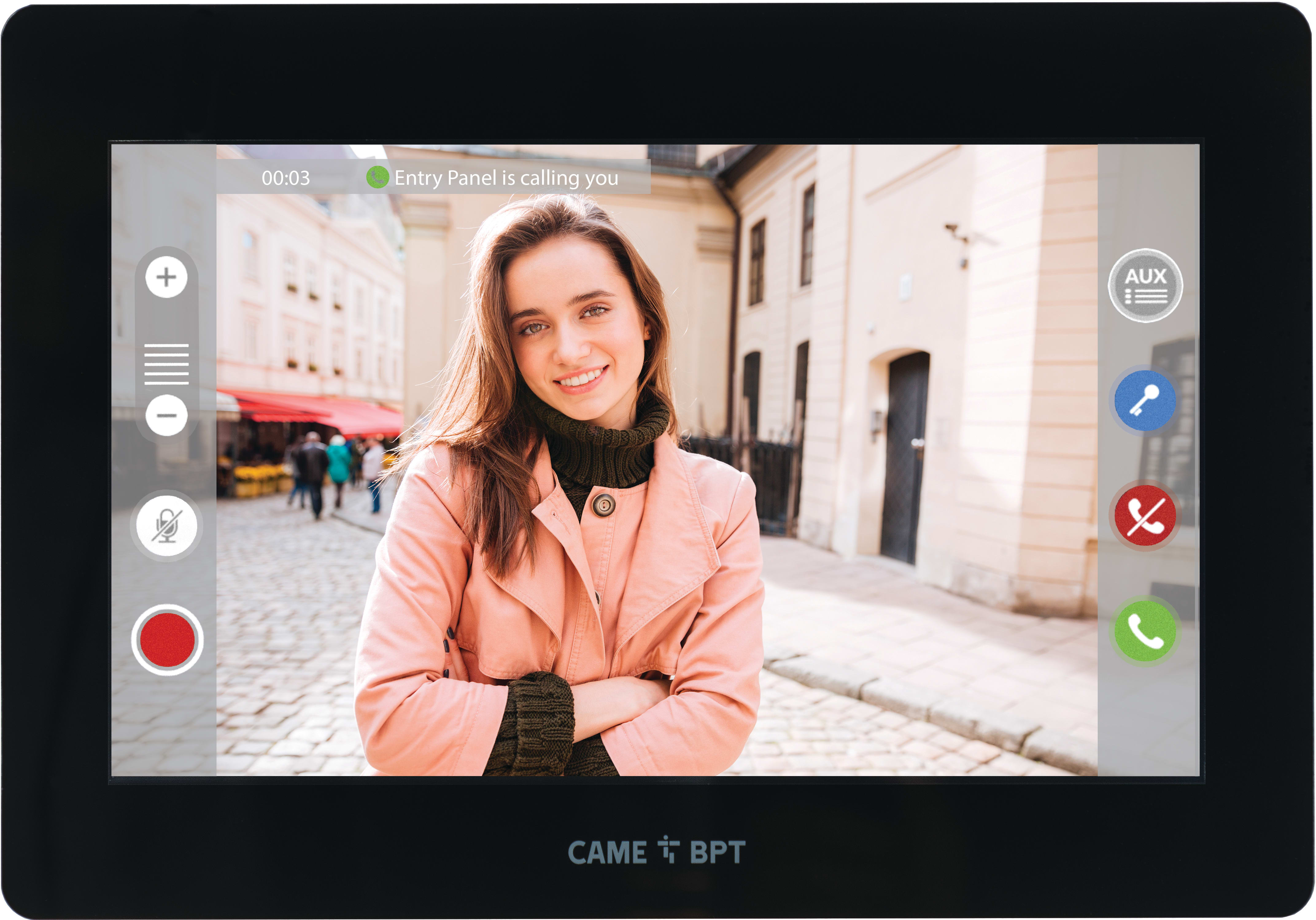 Came - Interphonie IP Vidéo Portier vidéo mains libres tactile (840CH-0070)