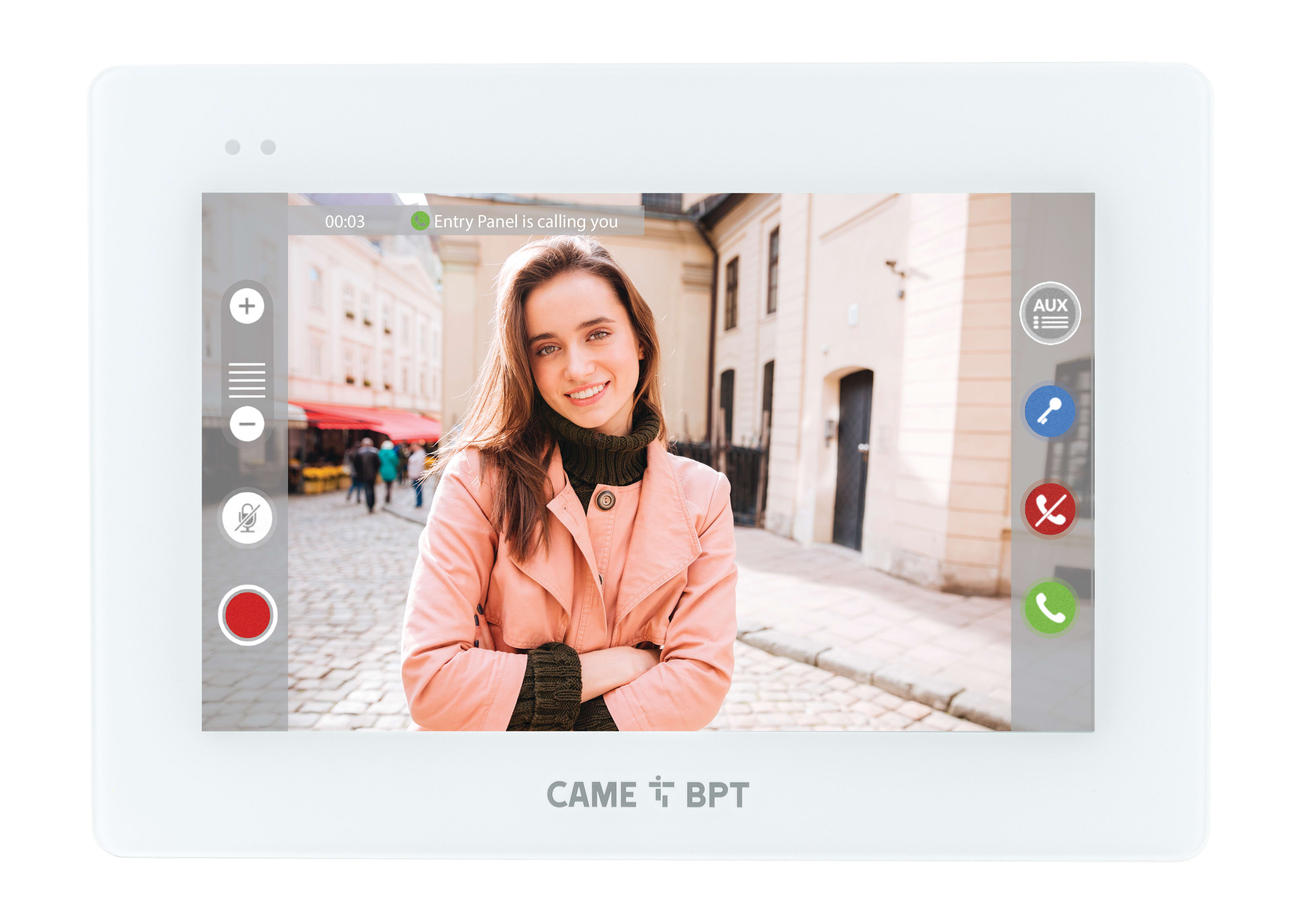 Came - Interphonie IP Vidéo Portier vidéo mains libres full-touch