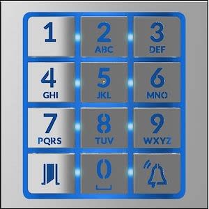 Came - Accessoire Interphonie BPT Accessoire Esthétique MTMFKB-MA Facamodule clavier MA
