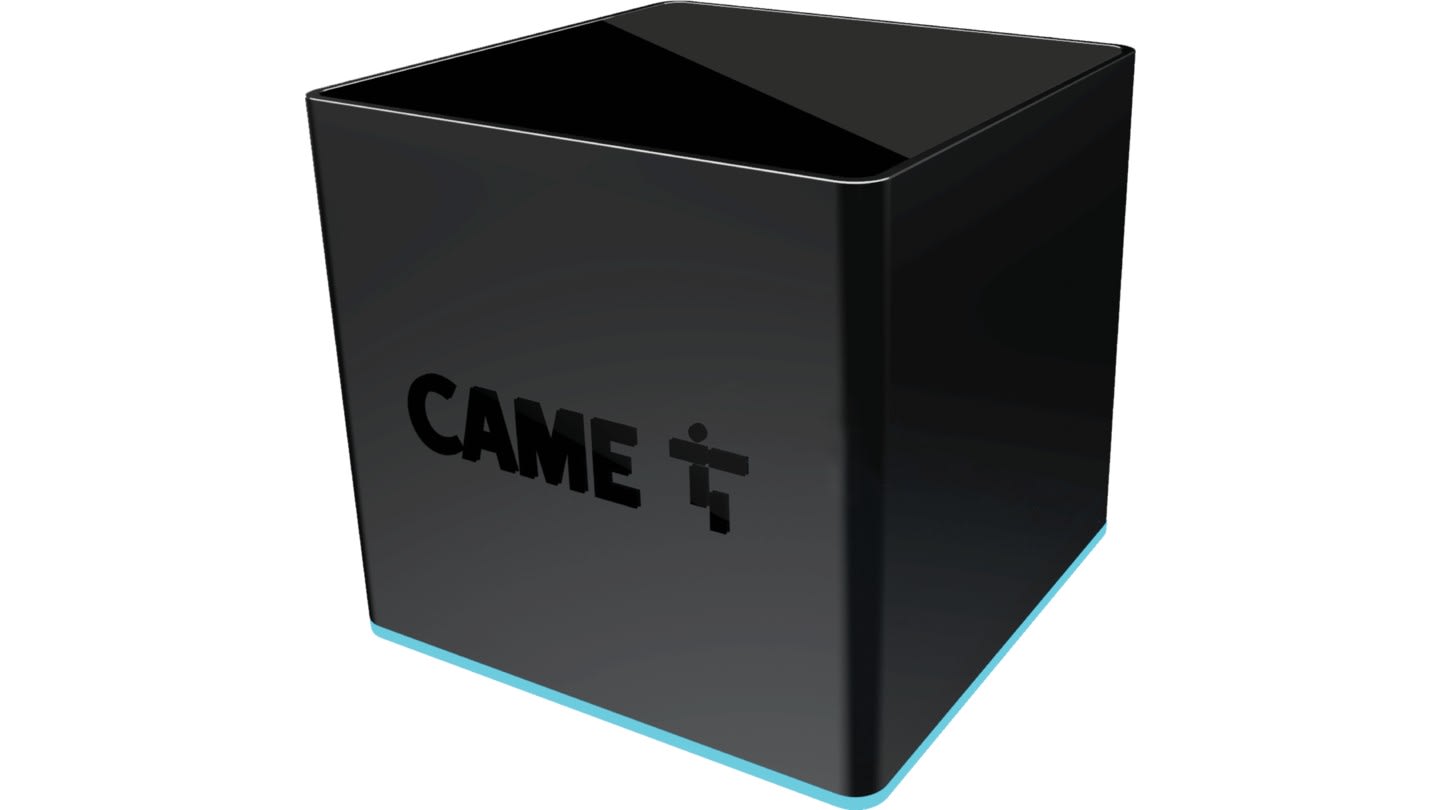 Came - Acc. Divers QBEDFMB3 HUB ETHERNET VOLETS + LUM MATTER