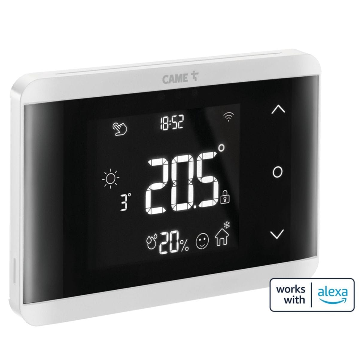Came - Thermorégulation 230V TH/700 WH Thermostat 230V WIFI Encastré