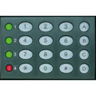 Came - PXKIN - Clavier encastré noir