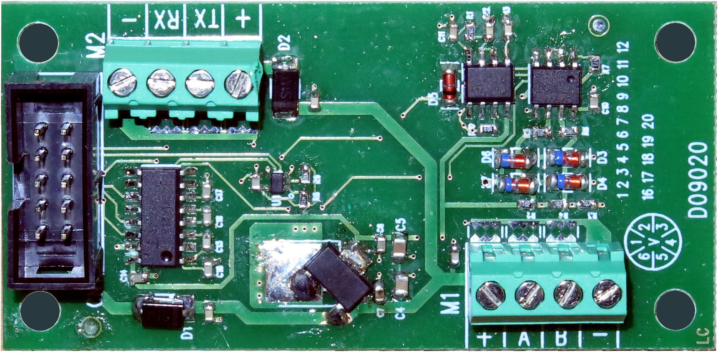 Came - Interface pour connecter l'écran tactile PXTS4.3