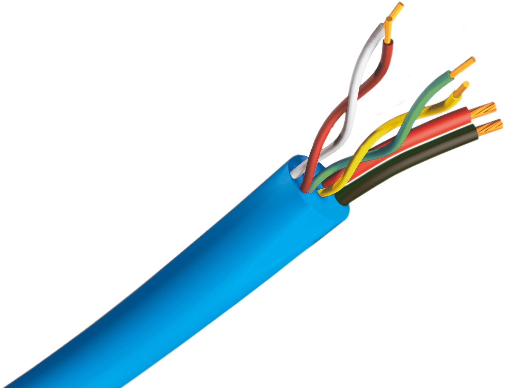 Came - Câble BUS HS 2X0,75+4X0,22 TWIST