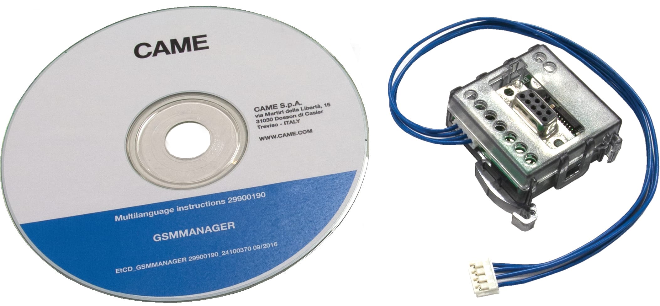 Came - PRGSM - Kit de programmation PC