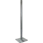 Came - Poteau H=1m pour fixation des barrières