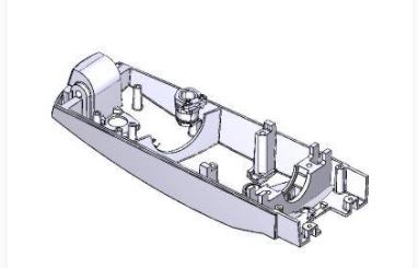 Came - Pièce Détachée Battant Demi-coque inférieure AXI OPP