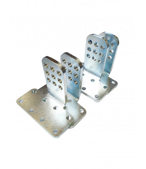 Came - Pièce Détachée Etrier de Tête DES. 1984 Boîte de 4