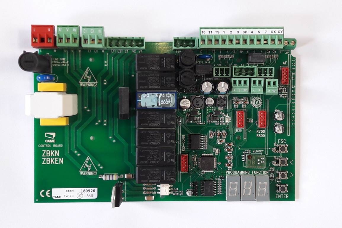 Came - Pièce Détachée Coulissant Carte électronique ZBKN