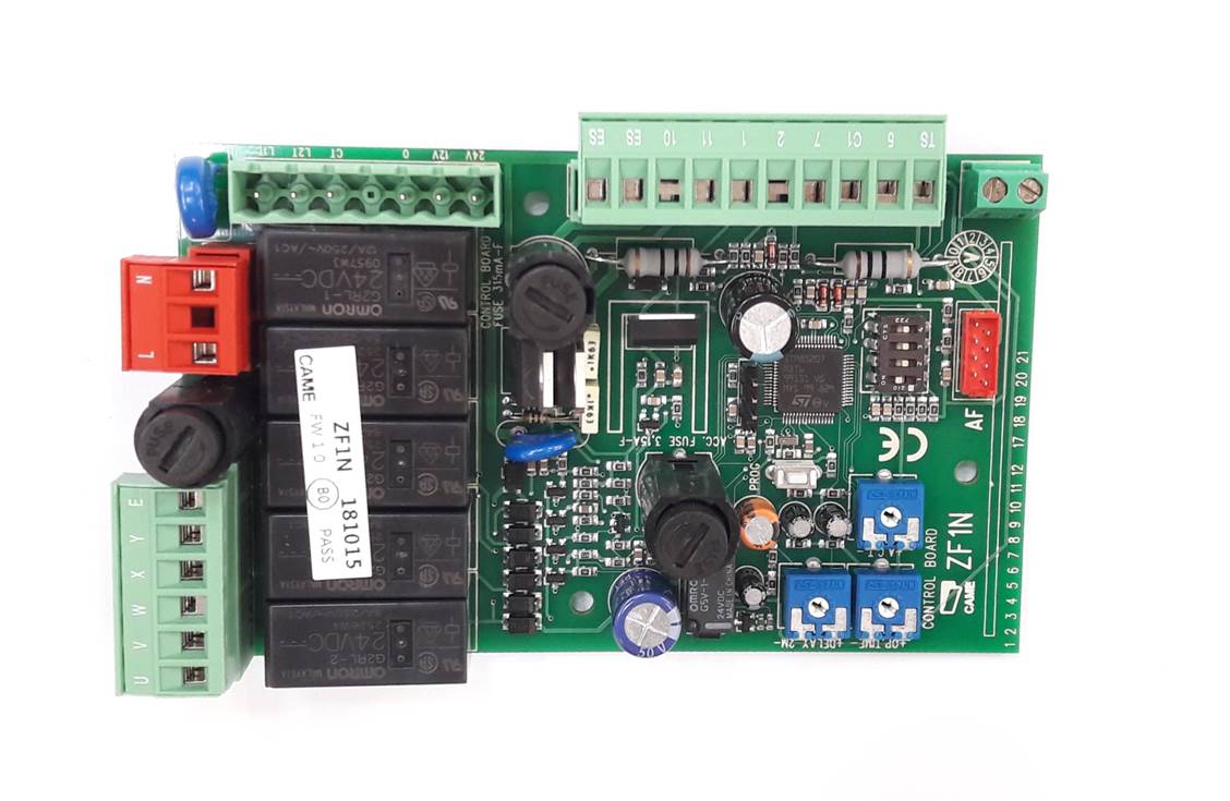 Came - Pièce Détachée Platine électronique Moteur battant FAST en 230V
